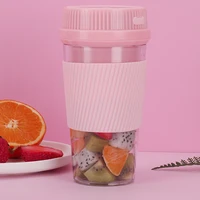 portable juicer usb rechargeable smoothie blender mini food processor personal blender juice milkshake blenders cup
