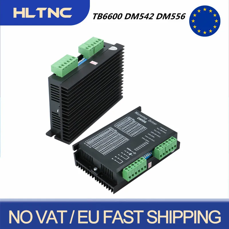 ЕС поставляется микрошаговый драйвер Step Drive TB6600 DM542 DM556 Высокая стабильность