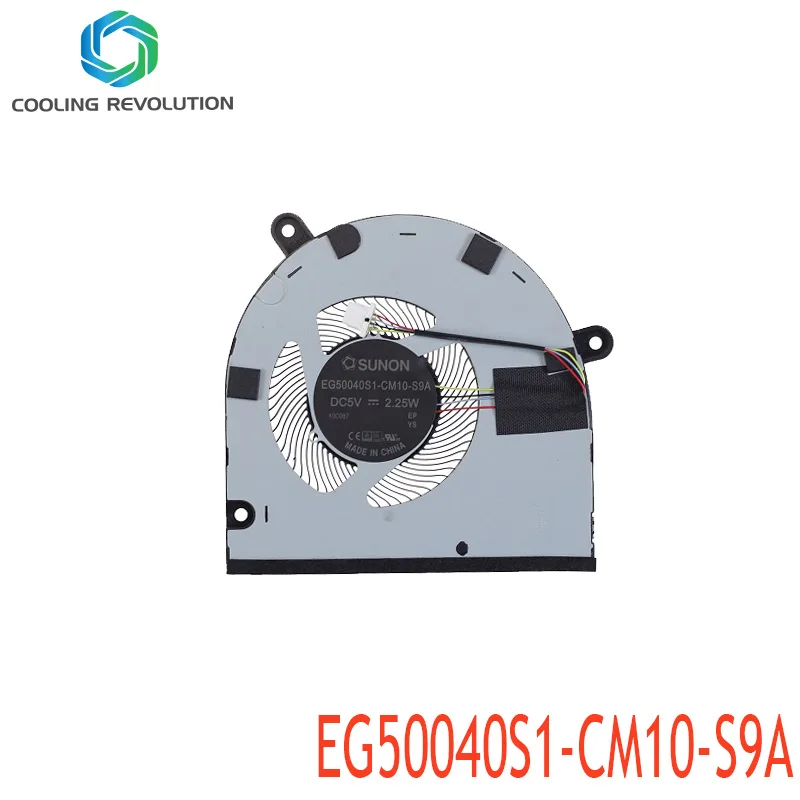 

Laptop CPU Cooling Fan EG50040S1-CM10-S9A DC5V 2.25W 4Pin for LG 13UD70P-GX30K 1323-01FJ000