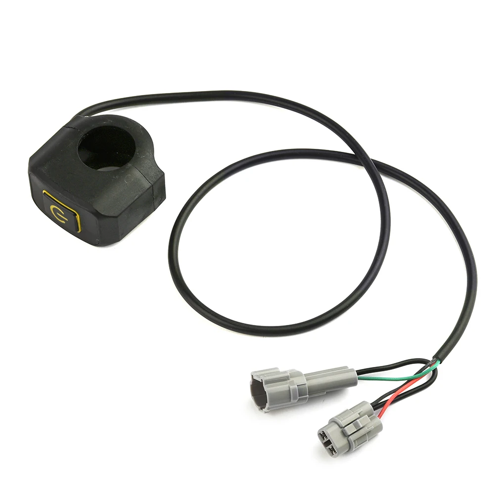 

Switch Headlight Black Headlight Switch Light Off Road PLUG Rubber Copper Plug And Play High Quality For Sur-Ron
