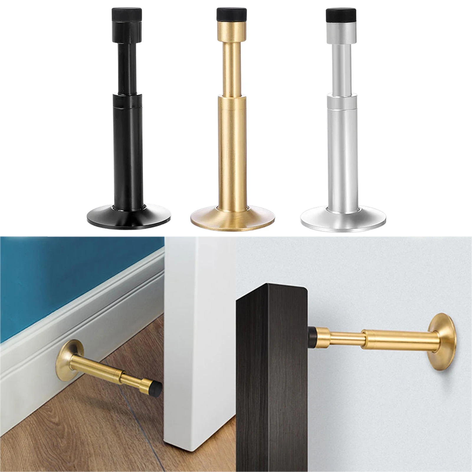 

Настенный ограничитель для дверей из нержавеющей стали