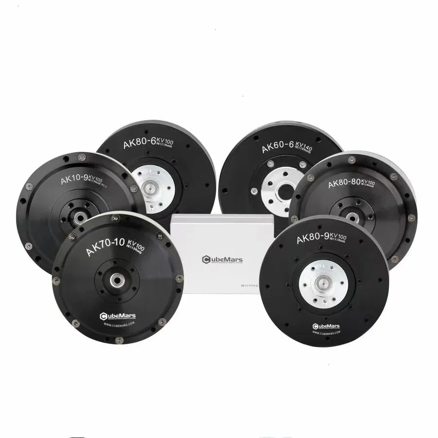 Робот-двигатель T-MOTOR AK80-9 бесщеточный двигатель постоянного тока с