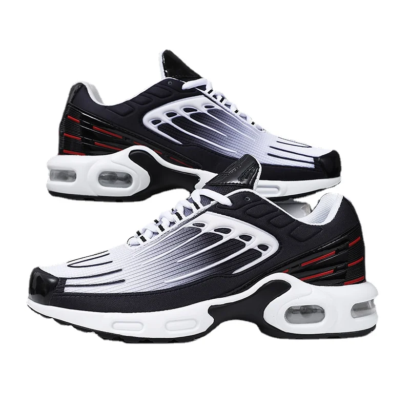 

New Big Size Couple Air Cushion Sports Shoes Casual Running Shoes Male Designer Trend Fashion All The Fashion Shoes Sneakers