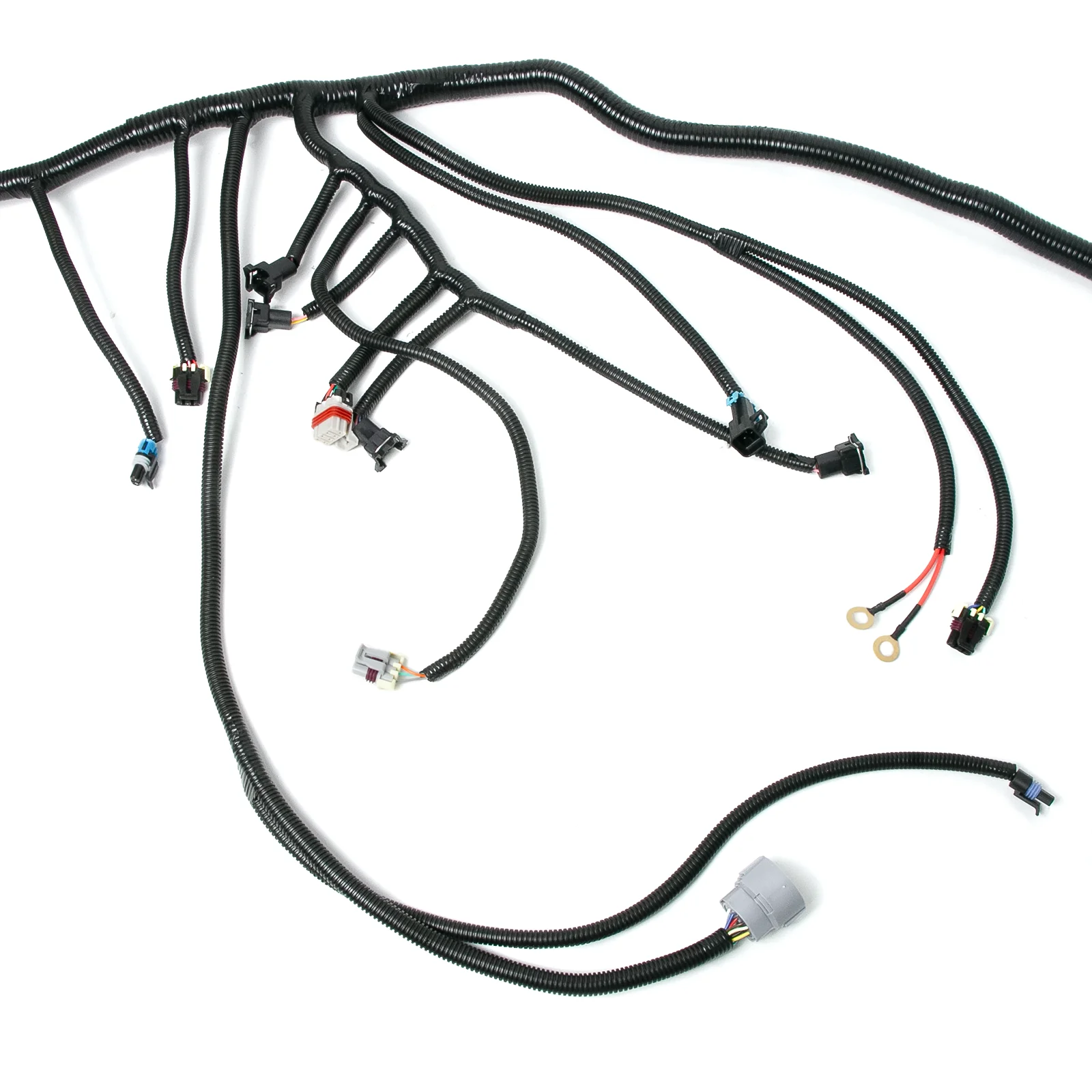 Автономный жгут для привода по кабелю DBC 1997-06 LS1 SWAP 4 8 5 3 LS 4L60E