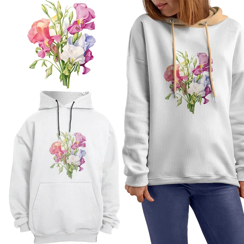 Термонаклейки акварельные с рисунком тофу пудинга термонаклейки DTF