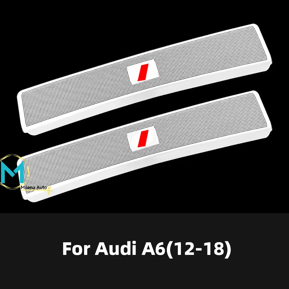 

Защитный чехол для выхода сиденья для Audi A4B9, A6C8, Q3, A38Y, Q5FY, Модифицированная декоративная задняя крышка