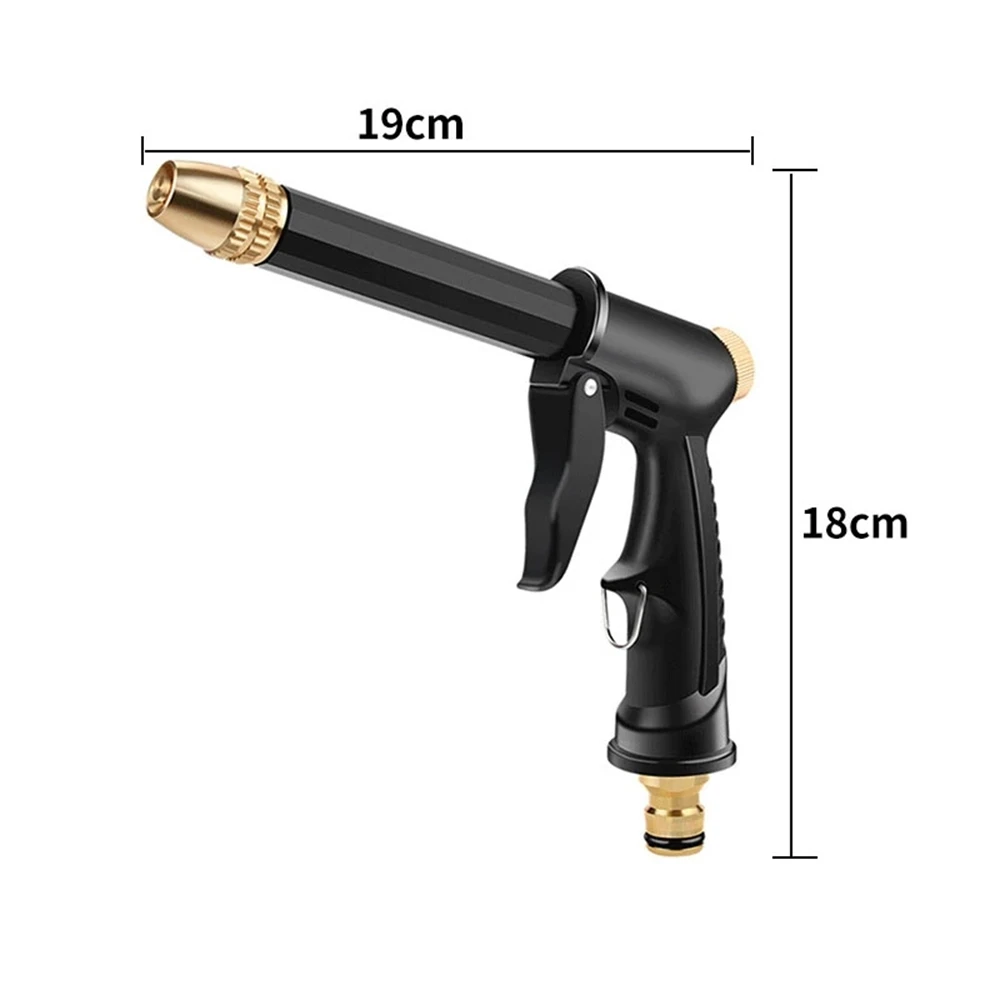 

Durable Pressure Washer Wash Kit Adjustable Cleaning Tools Rotate Nozzle