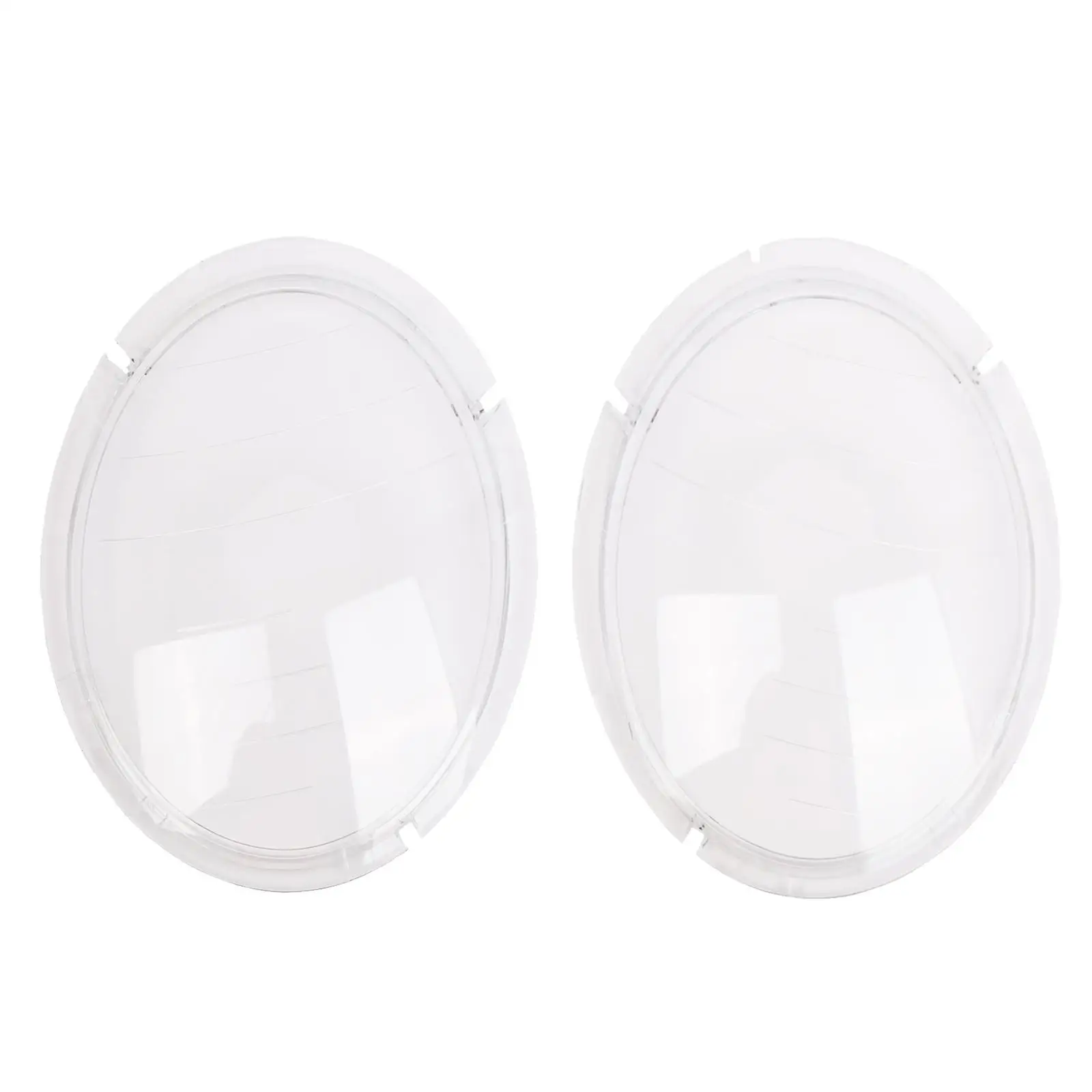 

Headlight Lens Cover Transparent Replacement Clear Lens Cover Repair Parts for Mini R53 R50 R52 Easy Installation