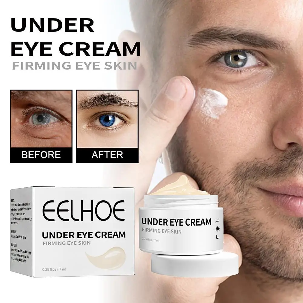 

7ml Eye Firming Cream Fade Eye Bags Remove Dark Circles Anti-aging Moisturizing Nourishing Repairing Men Eye Skin Care Cream