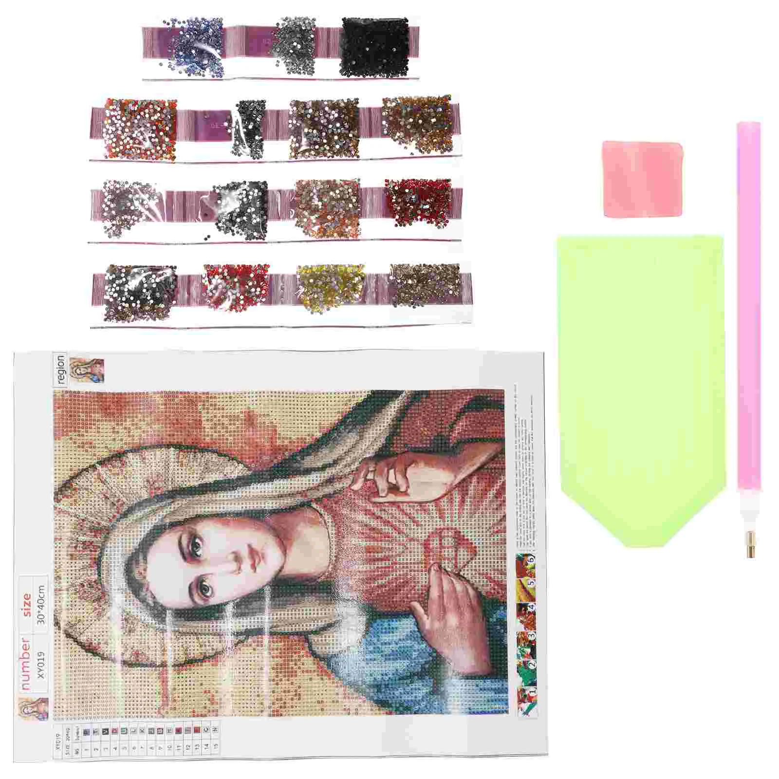 

Crosses Crafts Crystal Wall Drill DIY Suite Diamonds Adornment Decoration