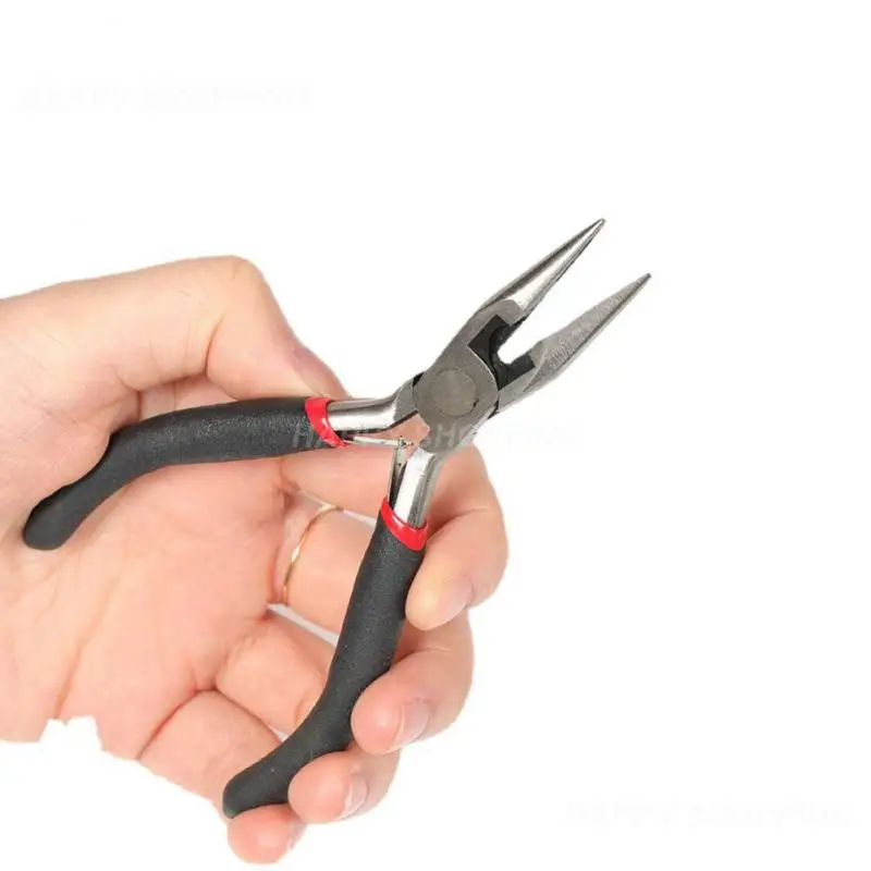 

Diagonal Pliers Multifunctional Sharp Nose Pliers Manual DIY Tools Wire Processing Beading Gift Wrapping Jewelery Accessory