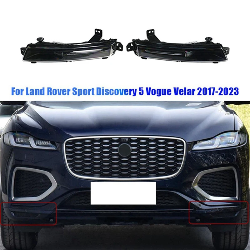 Противотуманная фара переднего бампера LR082056 LR082053 для Land Rover Sport Discovery 5 Velar 2017-2023 в