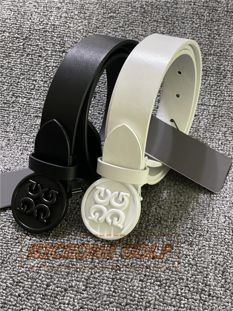 2022 new sports golf women's leather belt fashion 100 take the first layer of cowhine leather belt outdoor leisure fashion 0