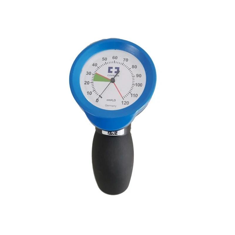 

High quality german balloon pressure gauge Handheld pressure pump tracheal intubation pressure gauge ICU with hook ETT gauge
