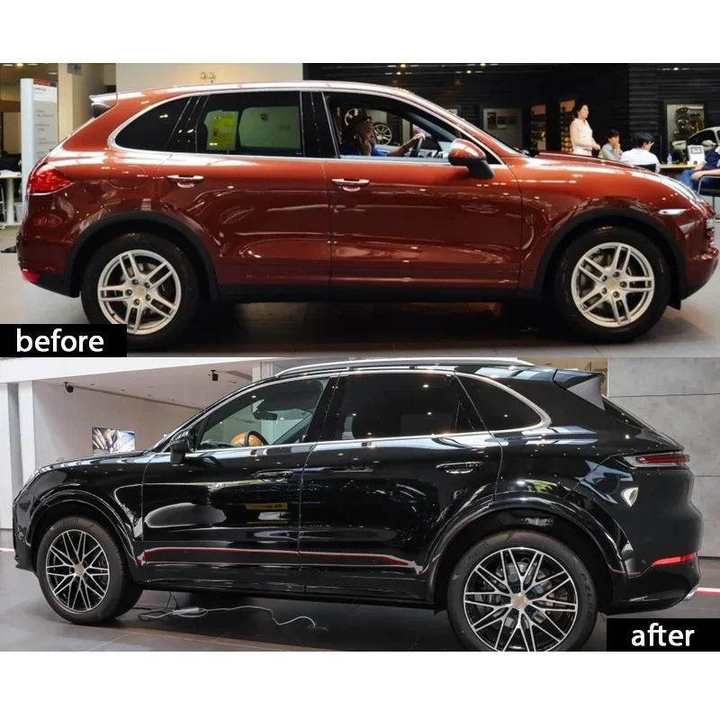 955 to 958 upgrade for porsche 9ya porshe cayene