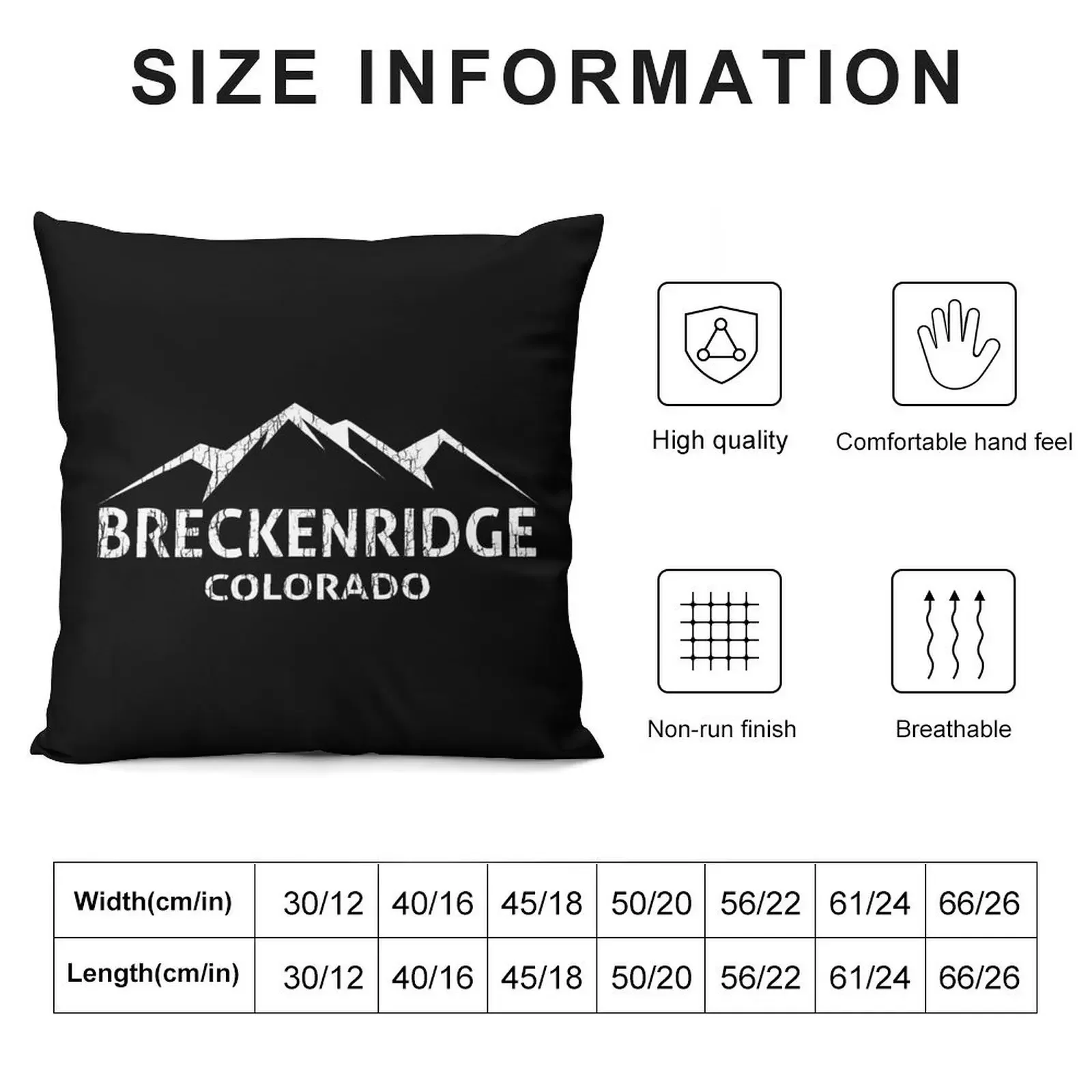 Skiing Breckenridge Colorado Ski Плед Наволочки для подушек Наволочка Рождественская подушка