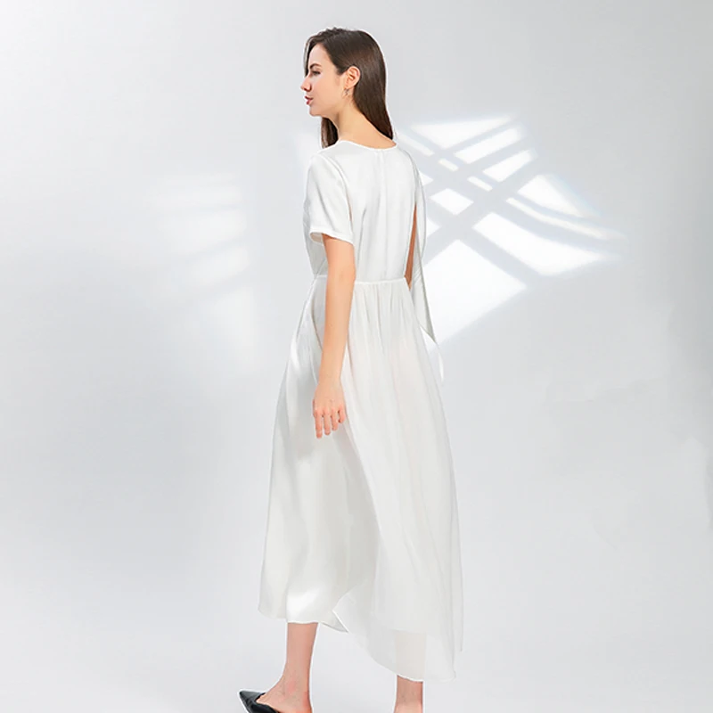 Рисунок 2 - Женское шелковое платье с коротким