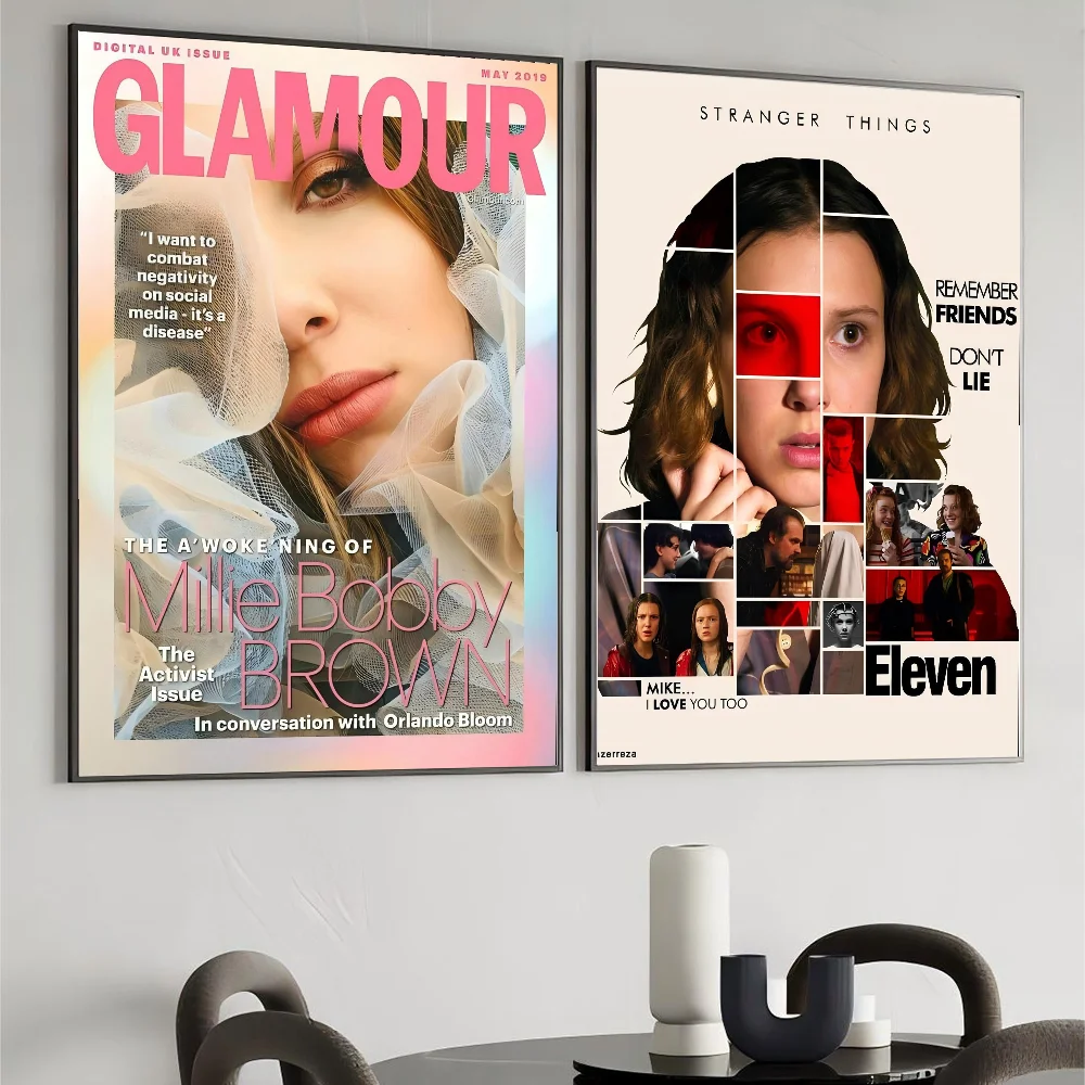 Американский фильм M-Millie актер Бобби Браун плакат настенное искусство домашний