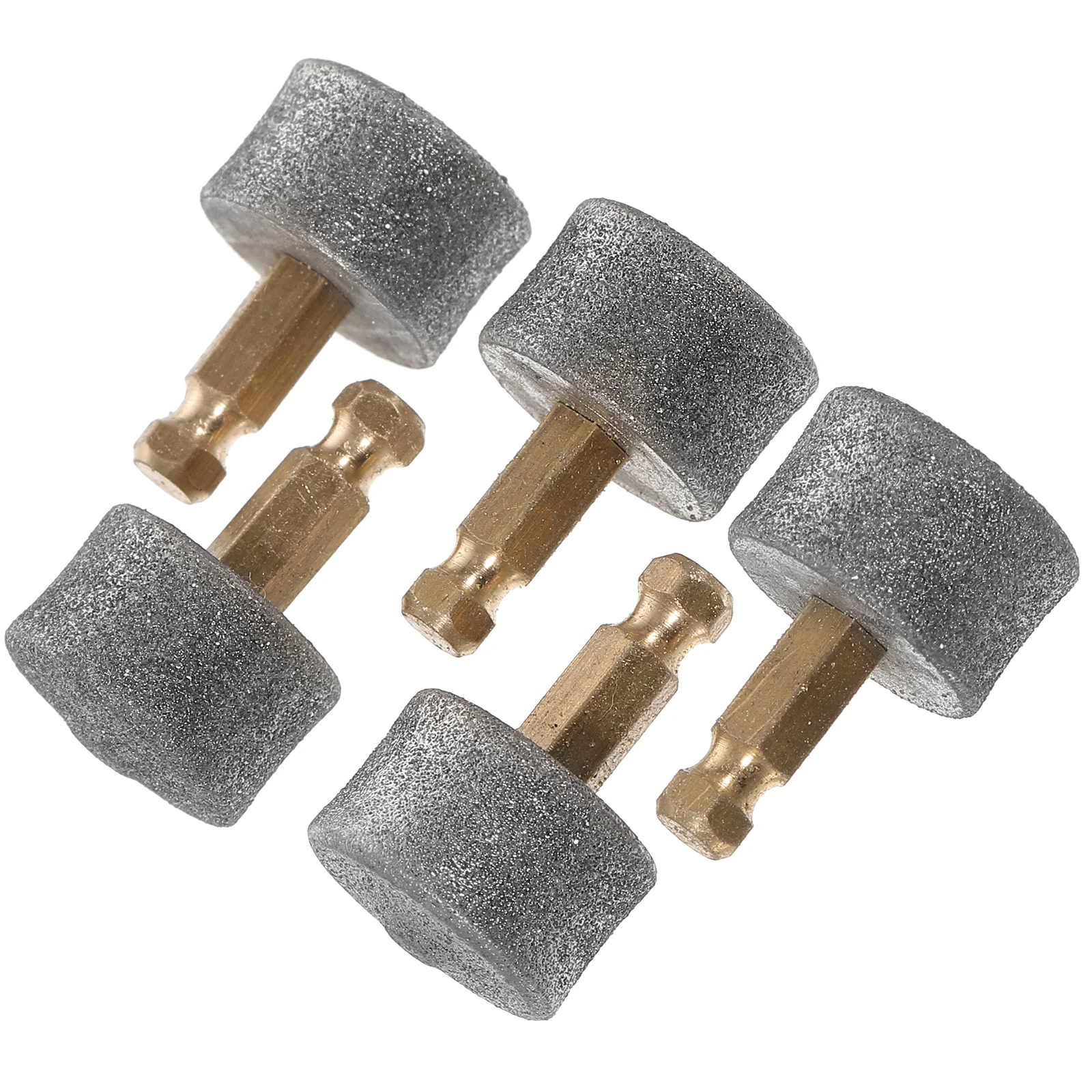 

5 Pcs Nail Polisher Replacement Head Pet Accessories Grinding Paws Grooming Grinder Wheel Metal Tip Clipper Large Dog Clippers