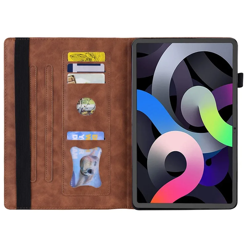 Фото Чехлы для Lenovo M10 plus 10.3 TB-X606F/TB-X606X K10, деловой чехол из искусственной кожи для M10 HD Gen 2 2020 10.1 TB-X306F, чехол для планшета №4