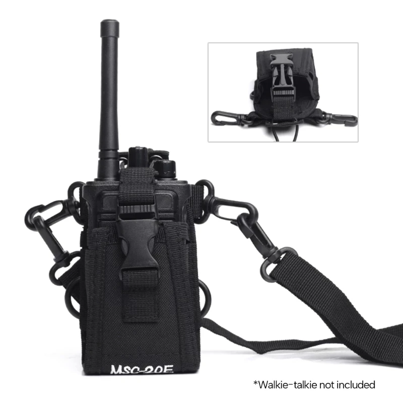Two Way Walkie Talkies Pouch Interphone-Bag for motorola GP340 GP328 UV 82 888S