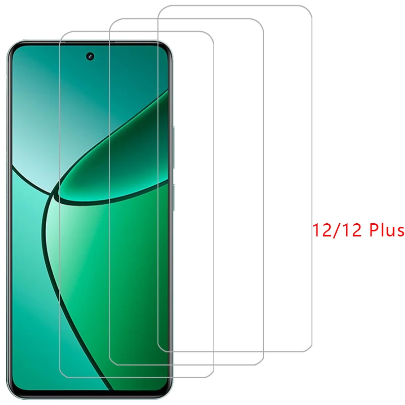 Защита экрана для realme 12 plus защитное закаленное стекло на realme12 realme12plus пленка