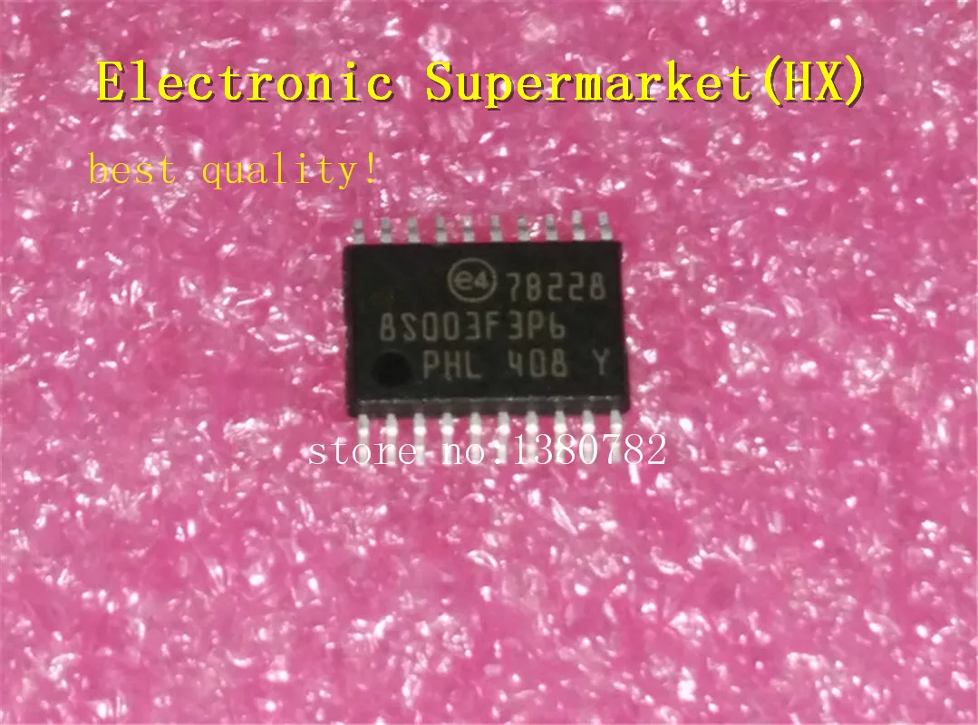 

Free shipping 50pcs/lots STM8S003F3P6 STM8S003 8S003F3P6 TSSOP20 New original IC In stock!