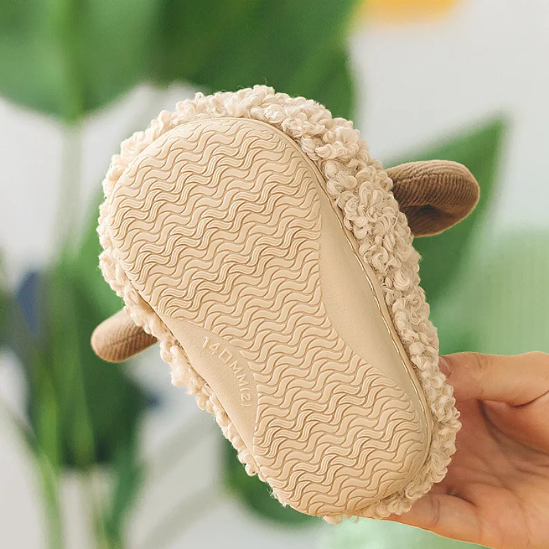 Детские Тапочки С Милым Дизайном Овцы