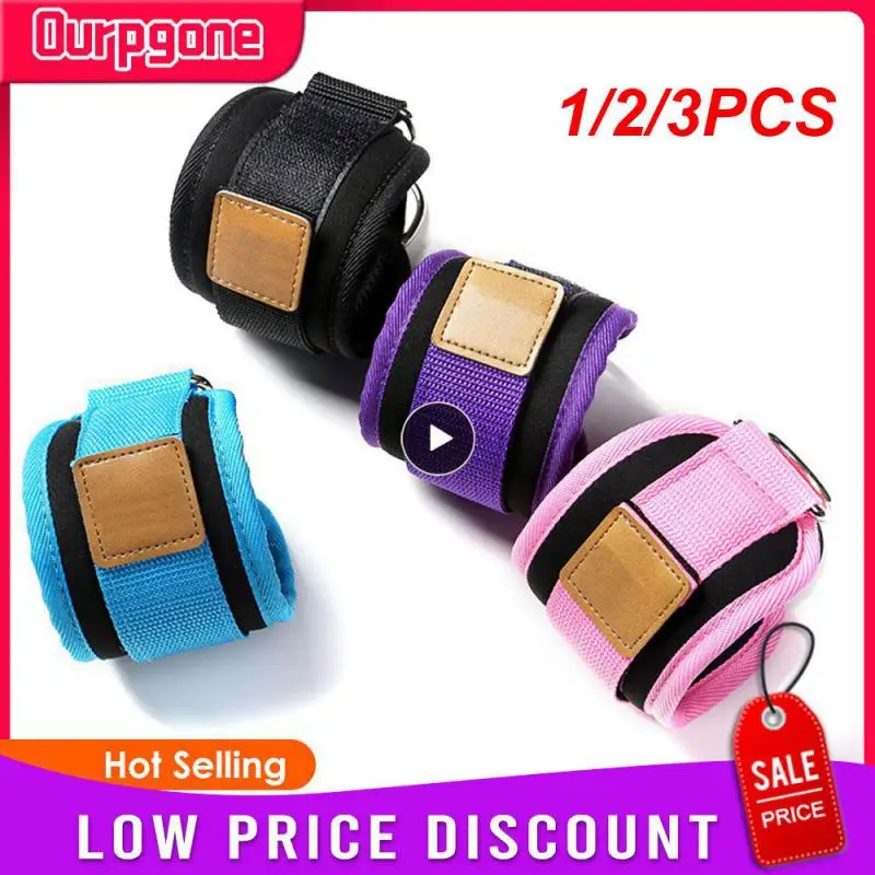 

1/2/3PCS Piece Ankle Strap For Cable Machines - Padded Gym Cuff For Kickbacks Glute Workouts Leg Extensions And Hip Abductors