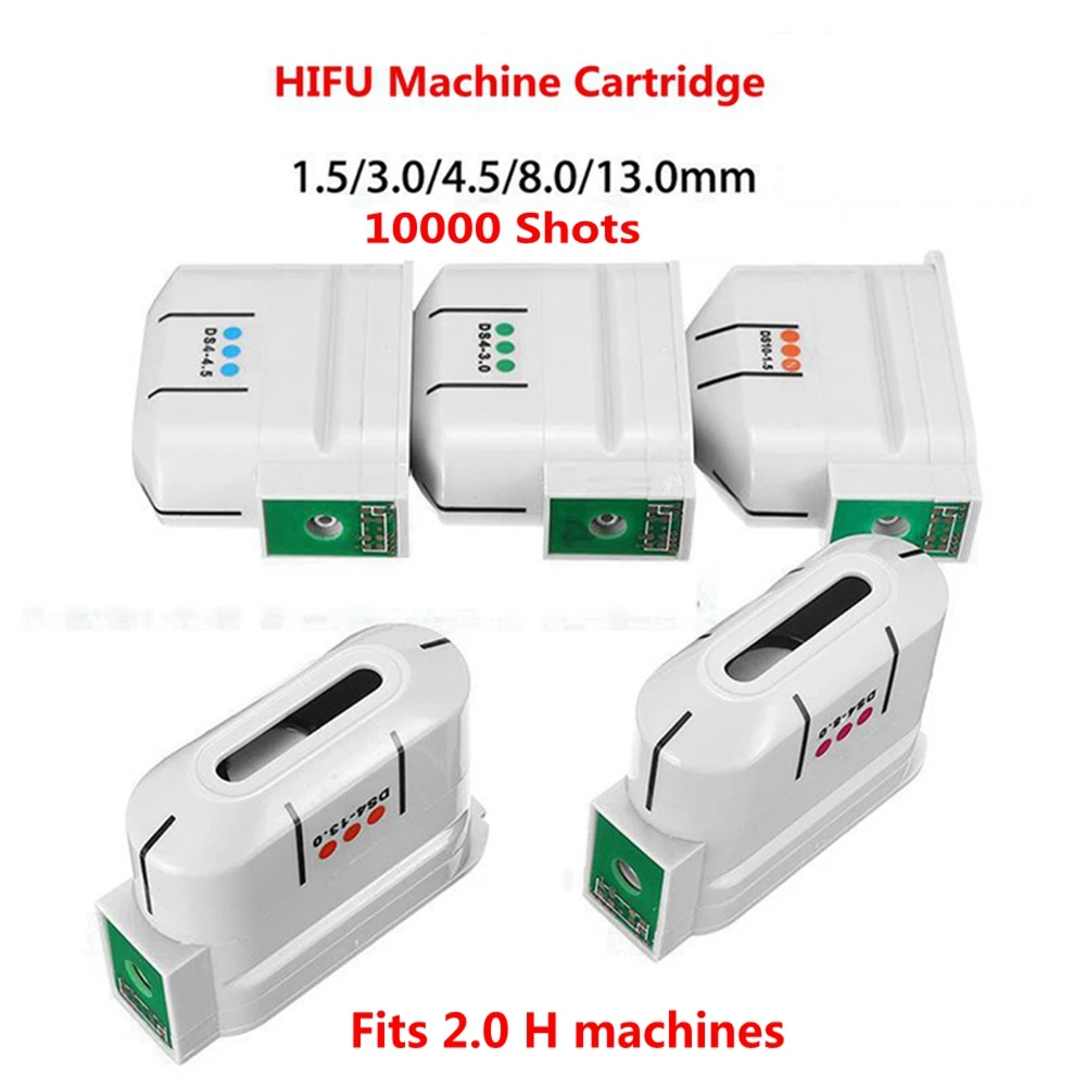 

2022 HIFU Machine Ultrasound Face 10000 Shots Exchangeable Facial Body Vaginal Cartridge/Anti Aging HIFU Transducer