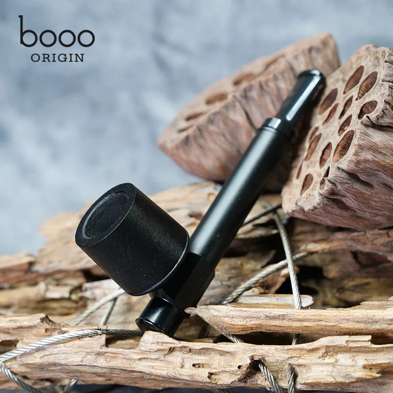 

New Booo system Smoking pipe bong heather Tobacco pipe small eagle bucket double filters men's system bucket portable