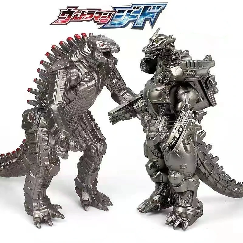 

2023New Godzilla VS King Kong Action Anime Figurie large Godzilla King Ghidorah Soft Glue PVC Monster Doll Model Ornaments Toy