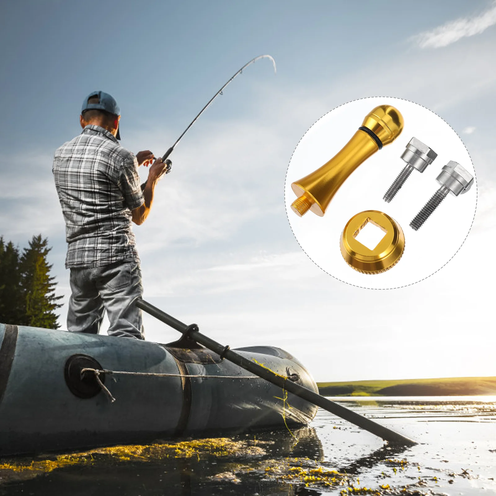 

Reel Parts Wheelcollision Anti Bar Replacement Balance Rod Through Repair Reels Accessories Lever Rocker