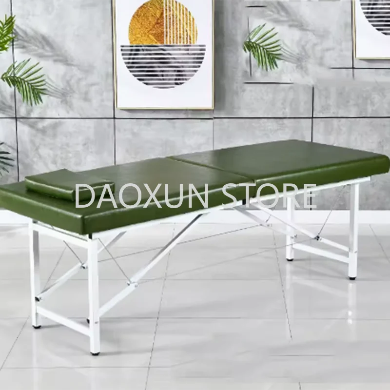 Портативный японский массажный стол складная профессиональная кровать