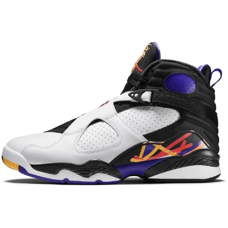 Кроссовки Nike Jordan Air 8 Retro Трипервые 305381 -142