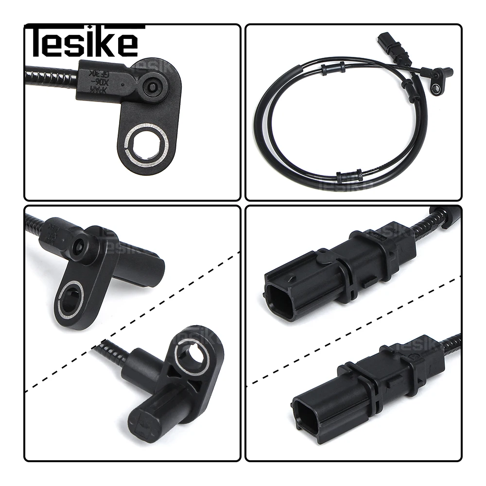 Мотоциклетная сенсорная линия системы ABS для Kawasaki Ninja400 Z400 Ninja Z 400 2023 + задняя