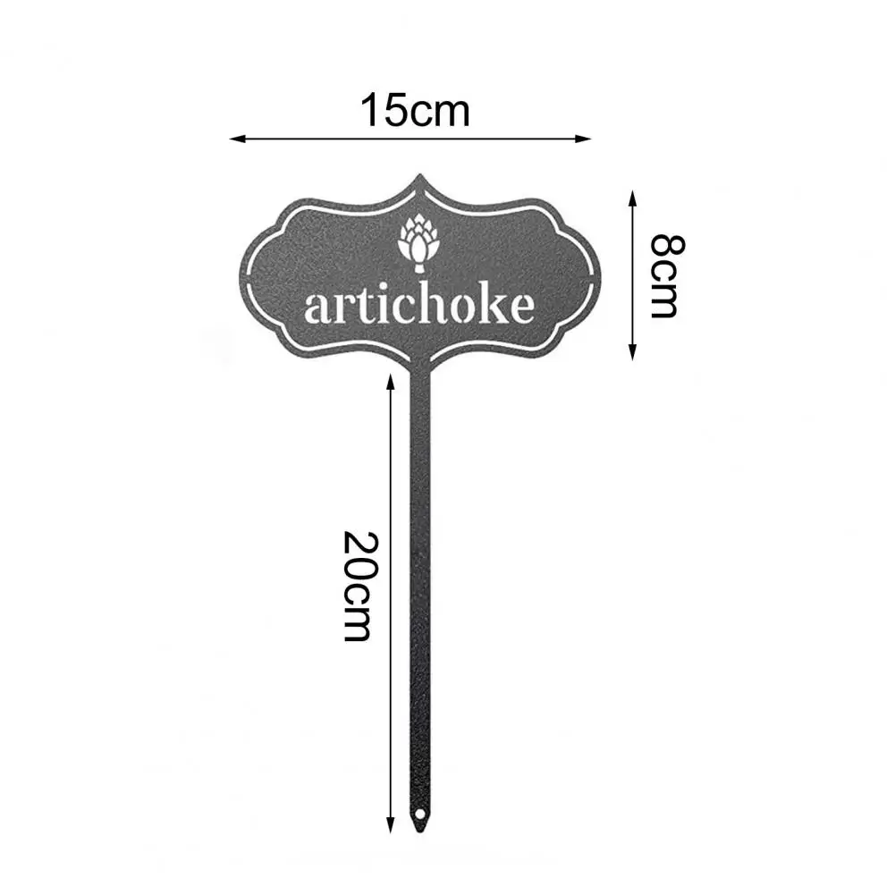 Маркер для растений вставляемые этикетки высокой твердости ярлыки фруктов