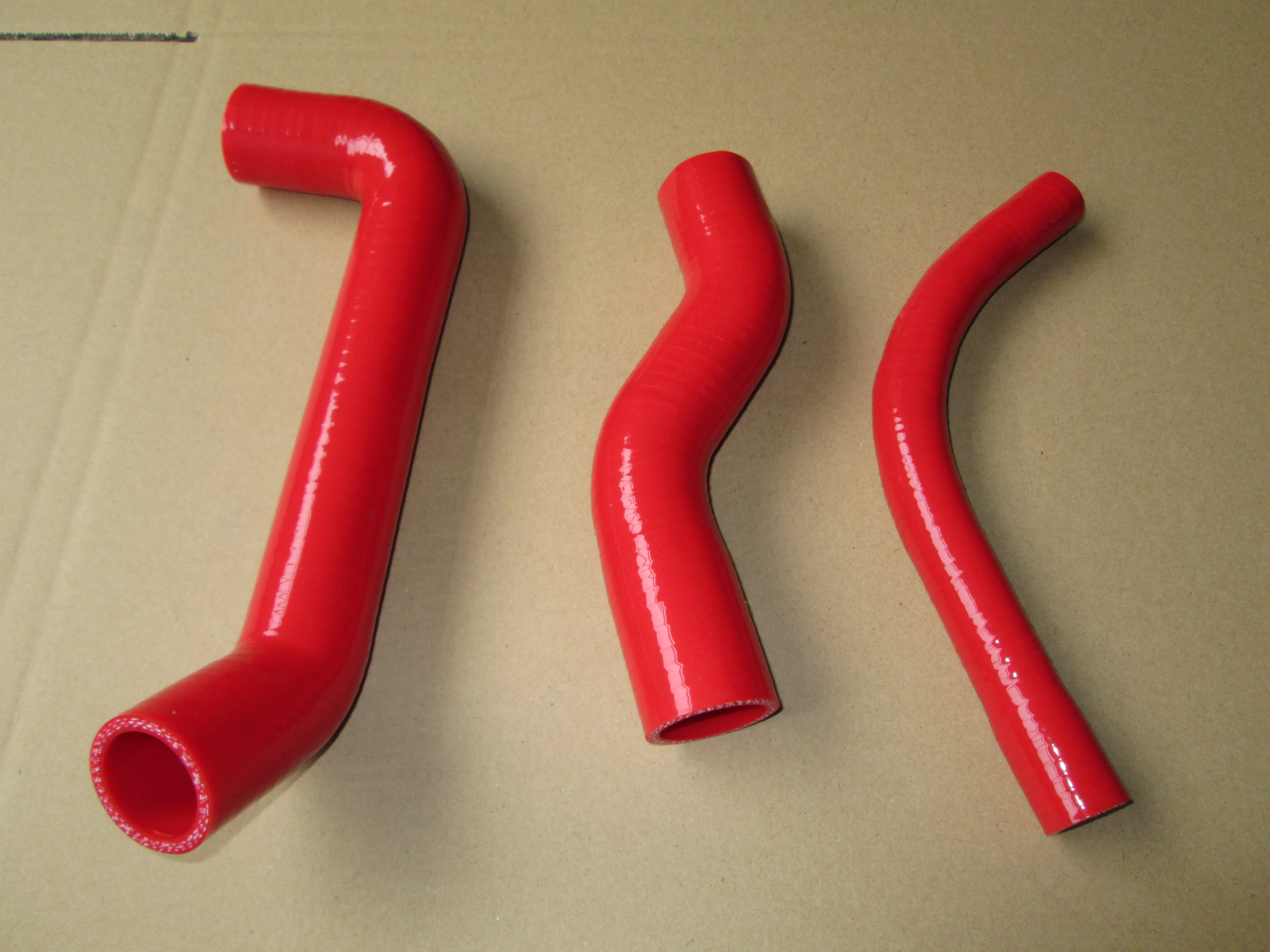 Для Autobianchi A112 3-7 серии 900 1000 1050 Lancia A 112 S3 S4 S5 силиконовый комплект шлангов радиатора