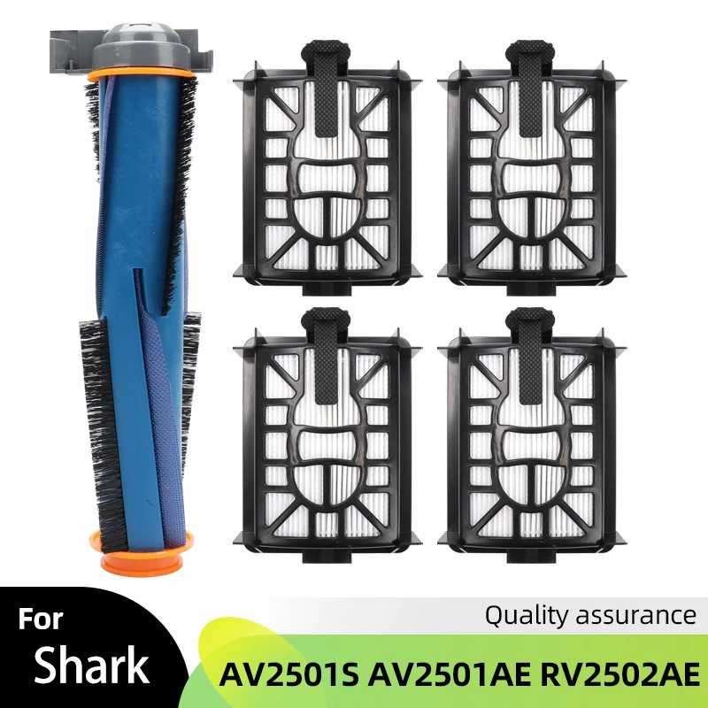 

Spare Part For Shark AV2501S / AV2501ae / RV2502ae / RV2520AOUS / AV2510AOUS Main Side Brush Hepa Filter Accessory