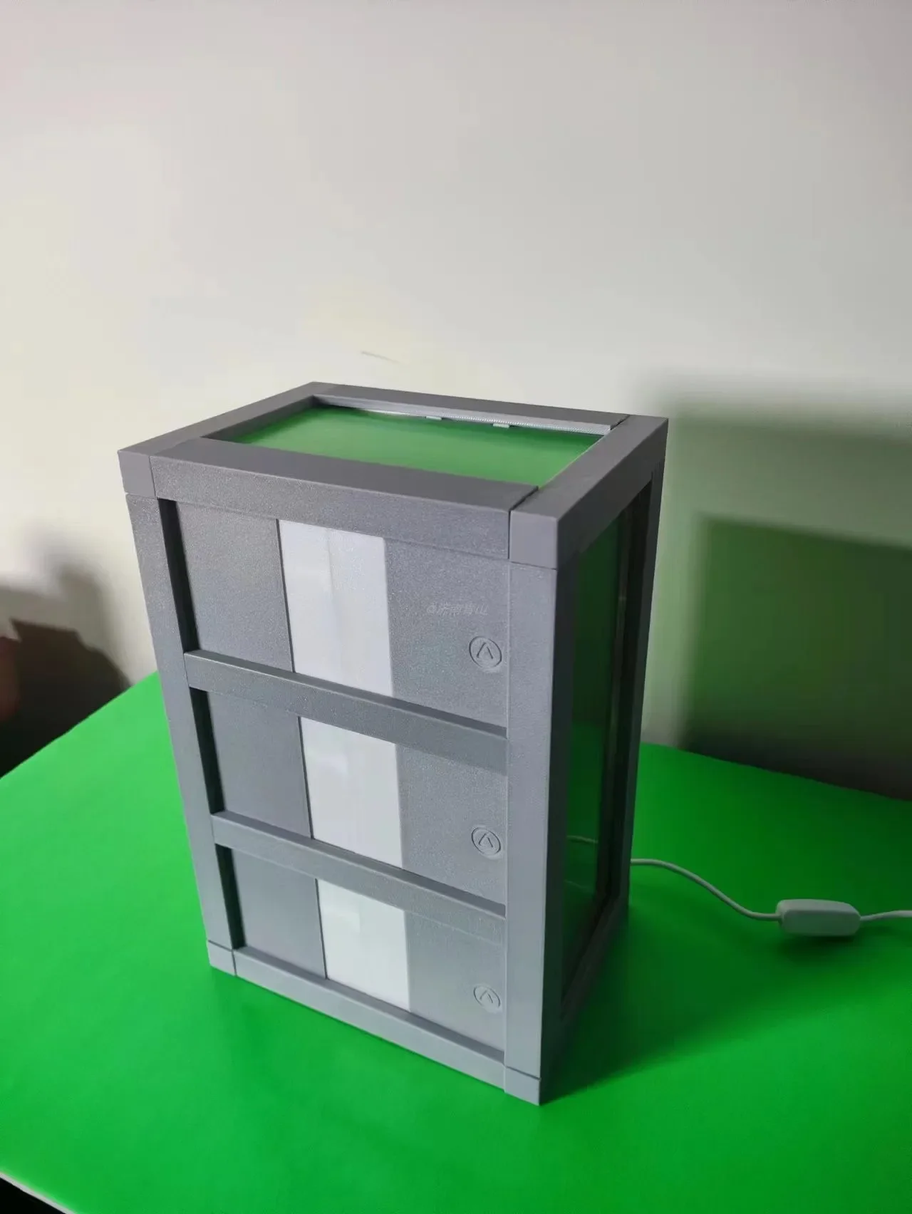 3-этажный лифт игрушечная модель голосовой с искусственным интеллектом готовый