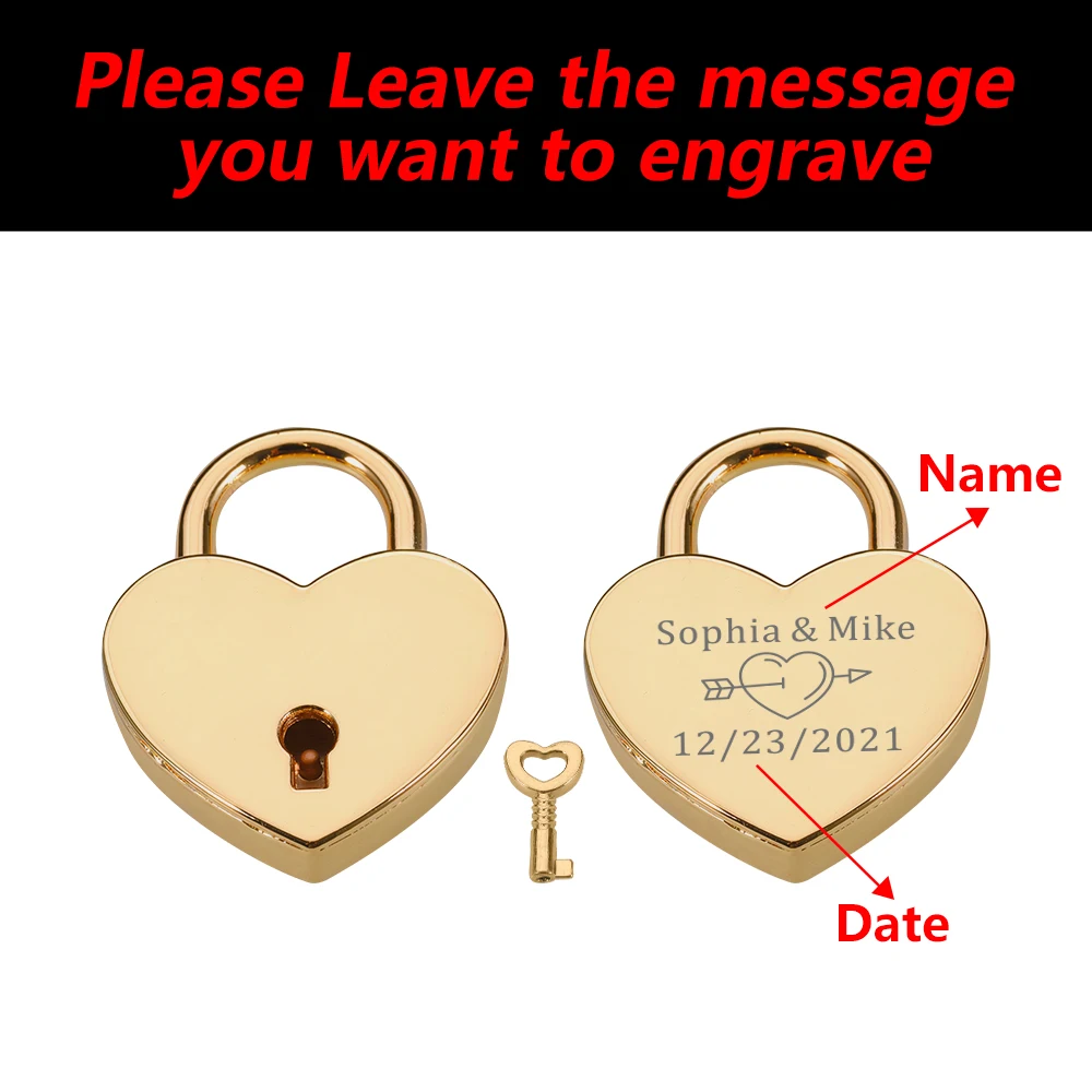 Рисунок 2 - Замок с именем на заказ