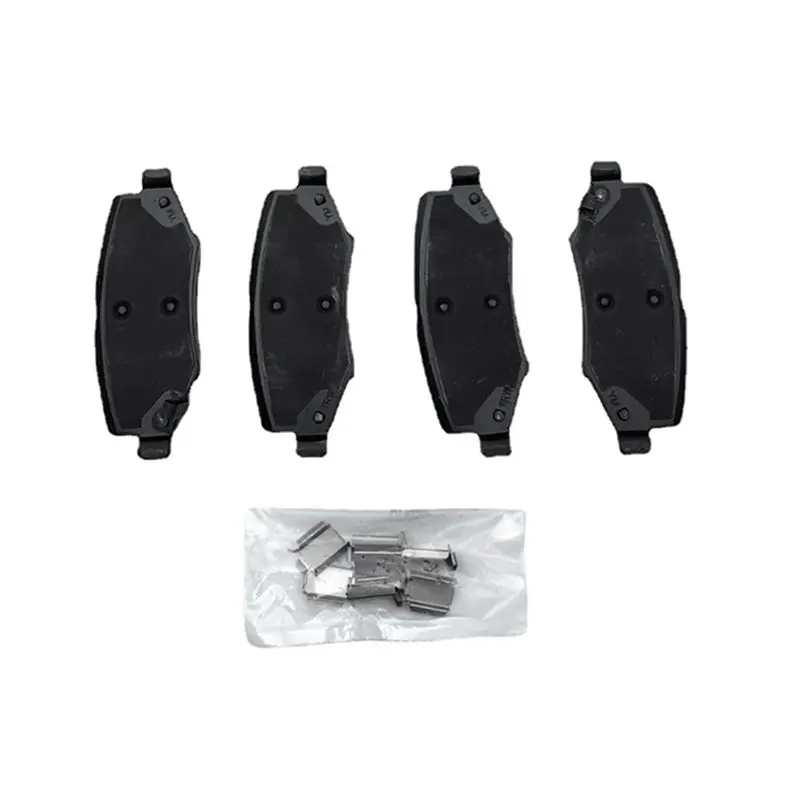 Фото Комплект задних тормозных колодок (левая+правая) для Jeep Wrangler JK 2007-2017 BBP/JK/002A 68003776AA-N25R №4