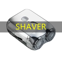 mini electric shaver mens usb rechargeable new razor portable car travel beard knife