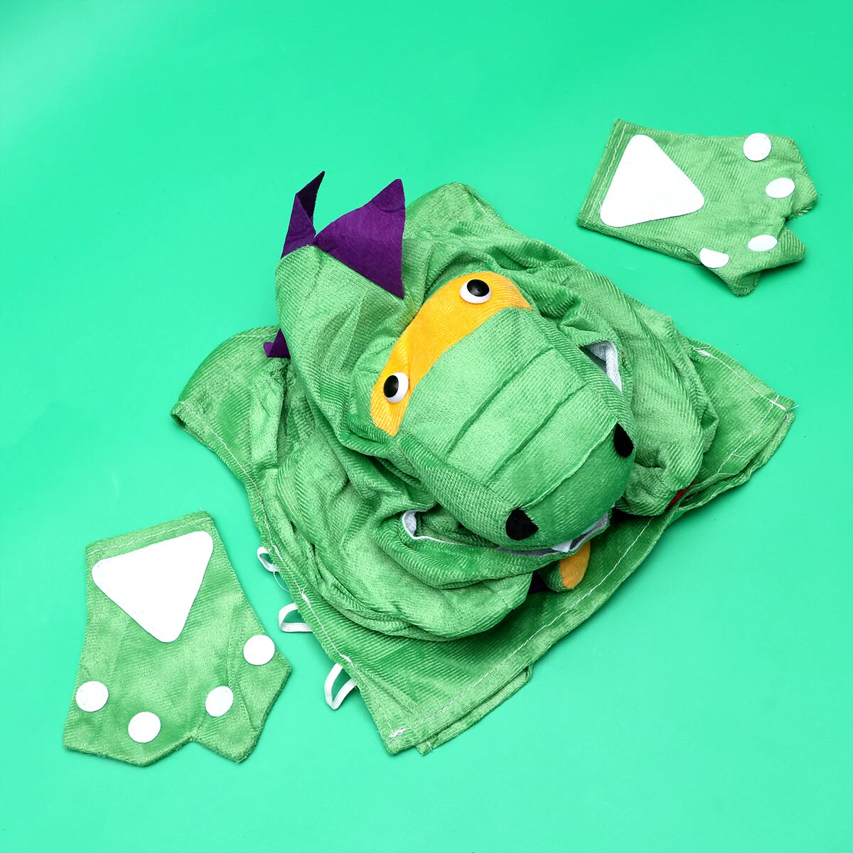 

Boys Animal Costumes Kid Performance Costume Children's Day Animal Style Costume Show Crocodile Costume for Girl Boy (M