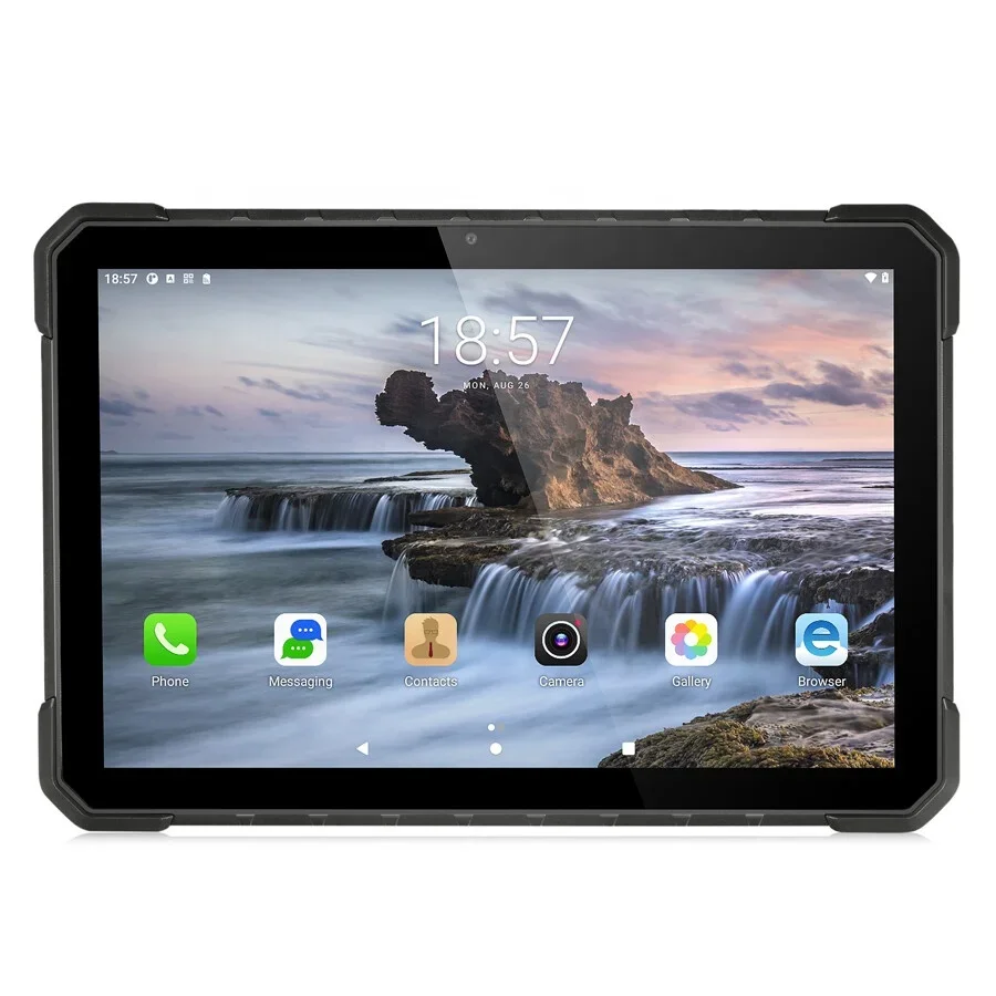 2024 новый промышленный Прочный планшетный ПК с водонепроницаемостью IP67 и