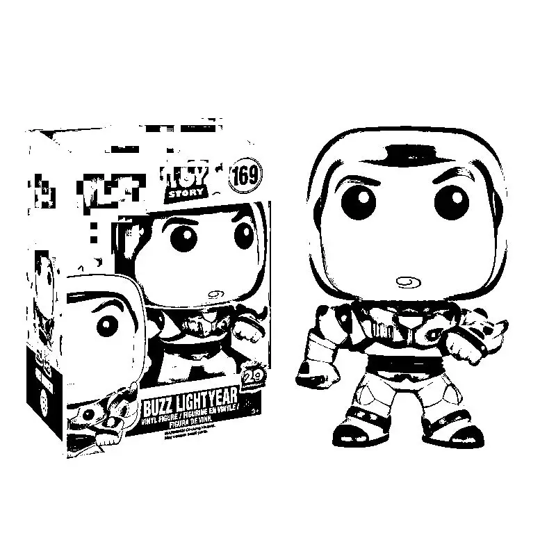 Экшн-фигурки FUNKO POP из м/ф История игрушек |
