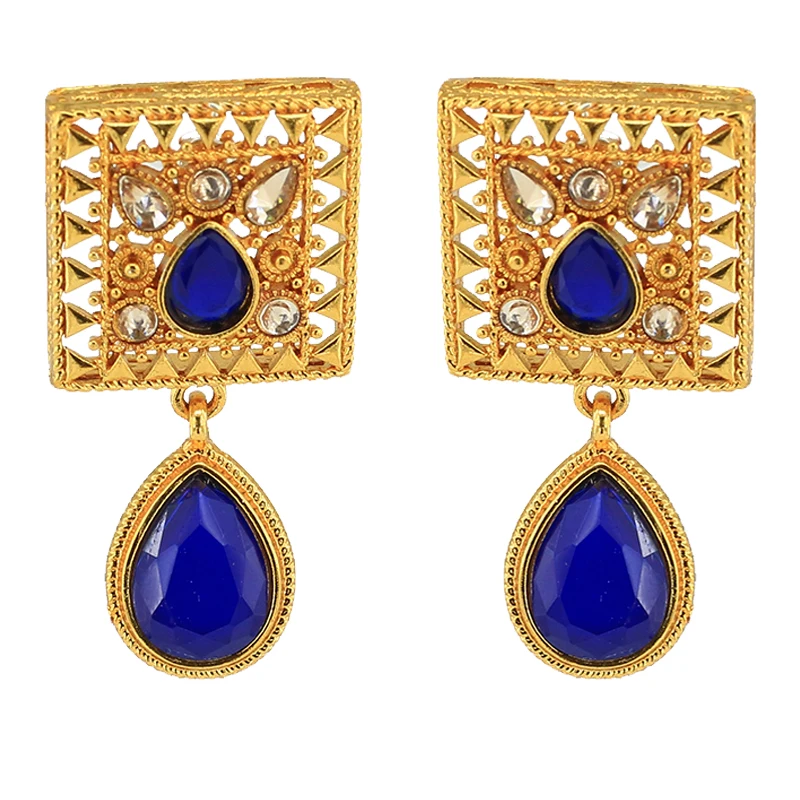 

Модное винтажное золотое покрытие, металлические индийские кристаллы, бриллианты, пирсинг, Богемские Модные женские ювелирные изделия для ...