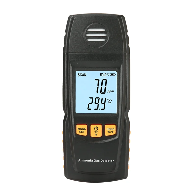 

Fast delivery handheld electrochemical test principle monitors the ammonia content in the air Ammonia Gas Detector