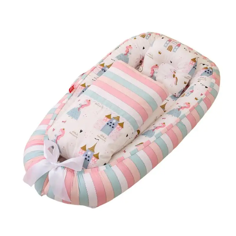 

Removable Slipcover For Newborn Lounger Babies Nest Beds Baby Changing Pad Lounger Cover Infant Padded Lounger Protector