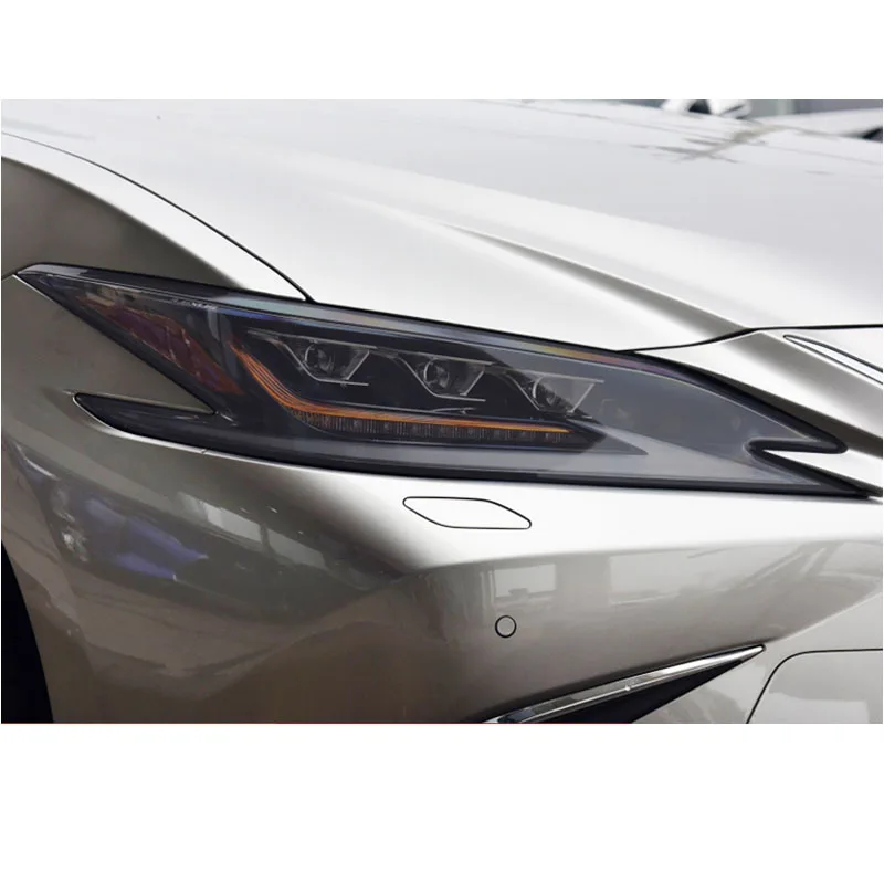 

car headlight anti-scratch protective film for lexus ES 2018 2019 2020 2021 accessory sticker auto styling 2022 es350 es300h